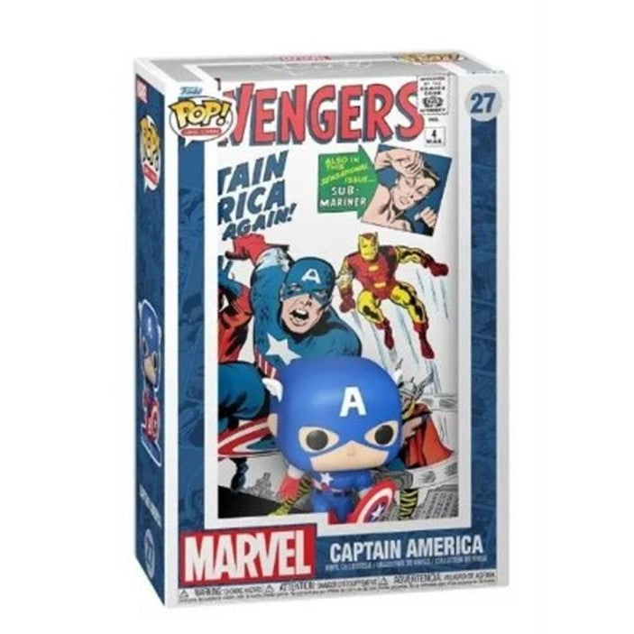 MARVEL - POP FUNKO COMIC COVERS VINYL FIGURE - AVENGERS #4 (1963)