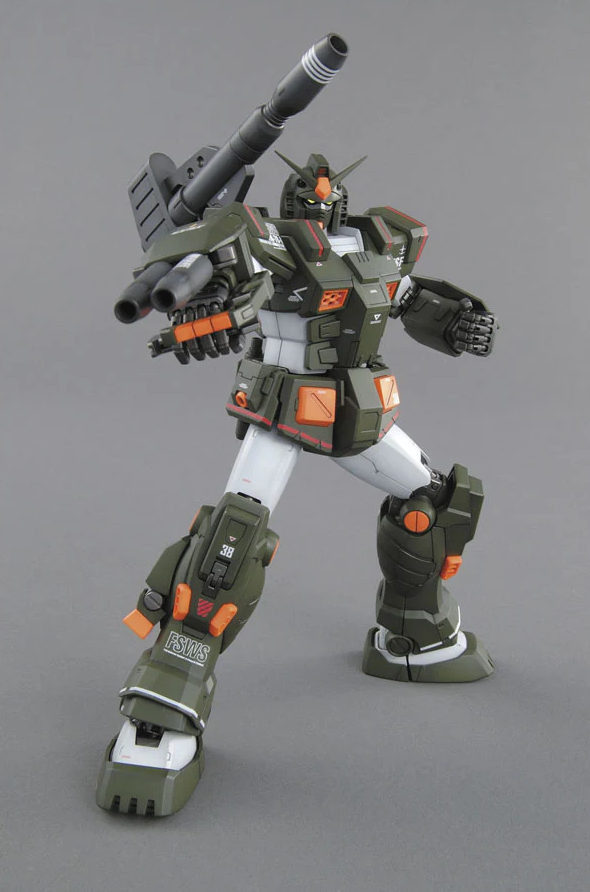 MK63526 - MASTER GRADE - FULL ARMOR GUNDAM - MODEL KIT 1/100