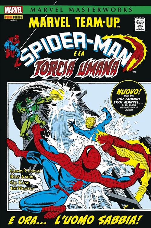 MARVEL MASTERWORKS - MARVEL TEAM-UP VOL.1
