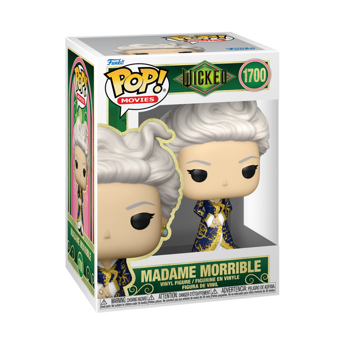 WICKED - POP FUNKO VINYL FIGURE 1700 MADAME MORRIBLE 9CM