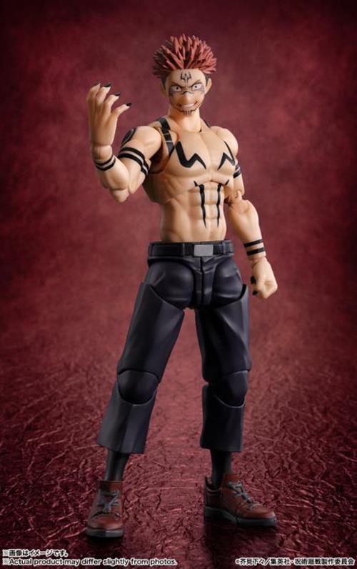 89252 - JUJUTSU KAISEN - S.H. FIGUARTS - SUKUNA - 15CM