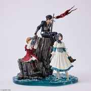 100116 - FINAL FANTASY - FORM-ISM DIORAMA - EYES ON HOME - STATUA