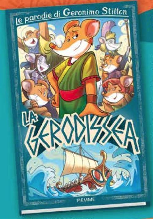 GERONIMO STILTON - LA STRATOPICA ODISSEA
