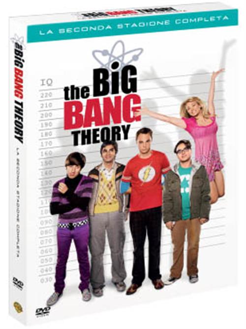 BIG BANG THEORY - STAGIONE 02 (4 DVD)