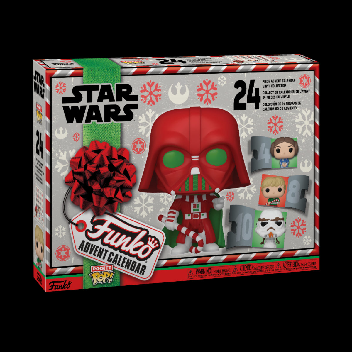 62090 - STAR WARS HOLIDAY - CALENDARIO DELL'AVVENTO - 24 PZ