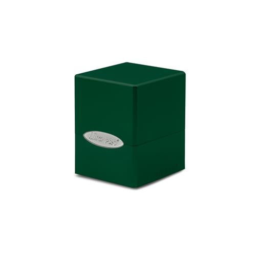 15854 - PORTA MAZZO - SATIN CUBE - HI-GLOSS EMERALD GREEN