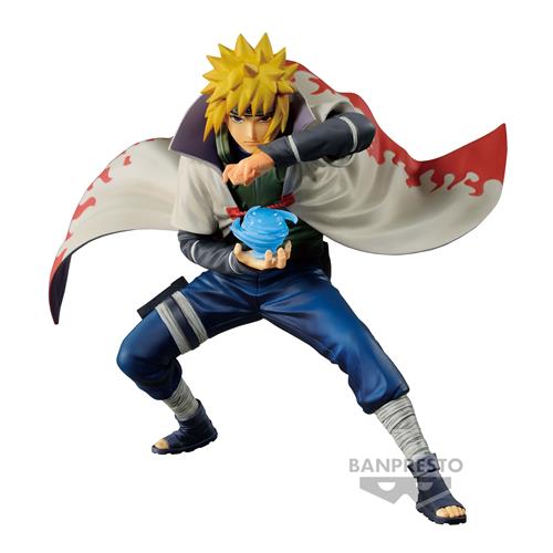 88614 - NARUTO SHIPPUDEN - COLOSSEUM - NAMIKAZE MINATO - STATUA 12CM