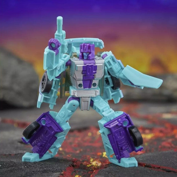 TRANSFORMERS - GENERATION - LEGACY UNITED - BREAKDOWN - ACTION FIGURE 15CM
