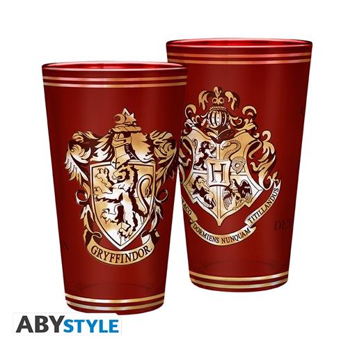 ABYVER206 - HARRY POTTER - BICCHIERE 400ML - GRYFFINDOR
