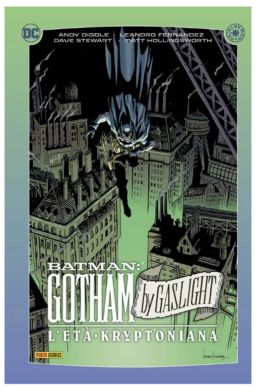 GOTHAM BY GASLIGHT: L'ERA KRYPTONIANA - DC COLLECTION