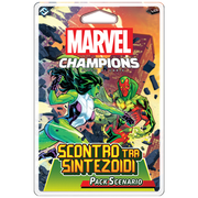 MARVEL CHAMPIONS LCG - PACK SCENARIO - SCONTRO TRA SINTEZOIDI