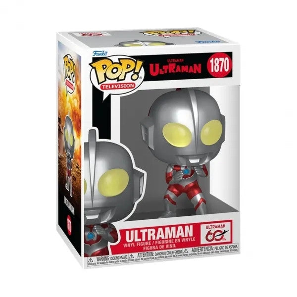 ULTRAMAN S1 - POP FUNKO VINYL FIGURE 1870 ULTRAMAN (MT) 9CM