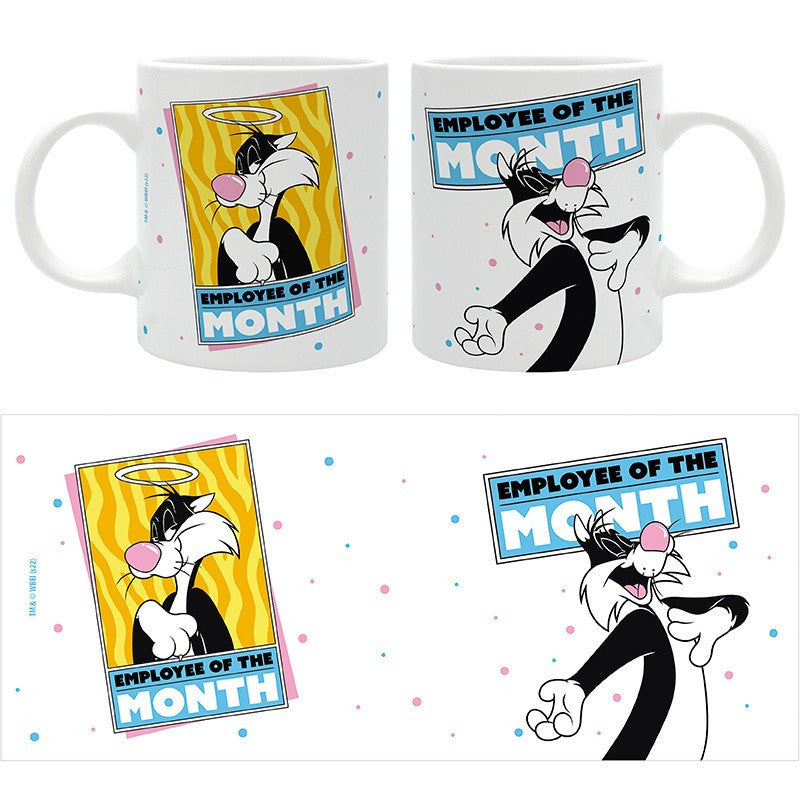 TGGMUG247 - LOONEY TUNES - MUG 320ML - EMPLOYEE OF THE MONTH