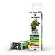 AKM104 - PLAYMARKERS - ORCS & GOBLINS - SET DA 6 COLORI