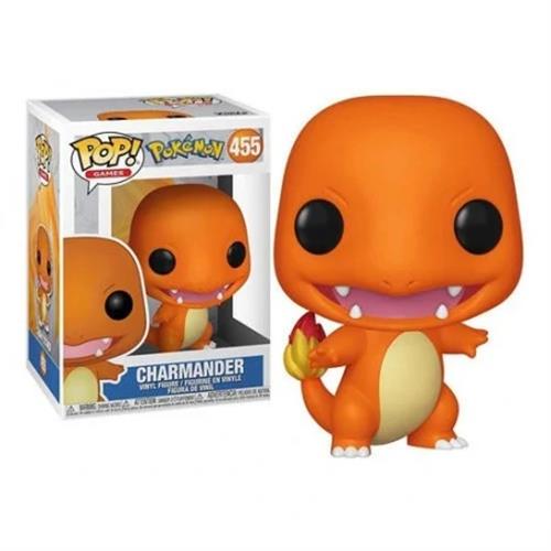 POKEMON - POP FUNKO VINYL FIGURE 455 CHARMANDER 9CM