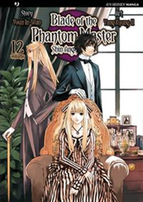 BLADE OF THE PHANTOM MASTER-SHIN ANGYO ONSHI 12