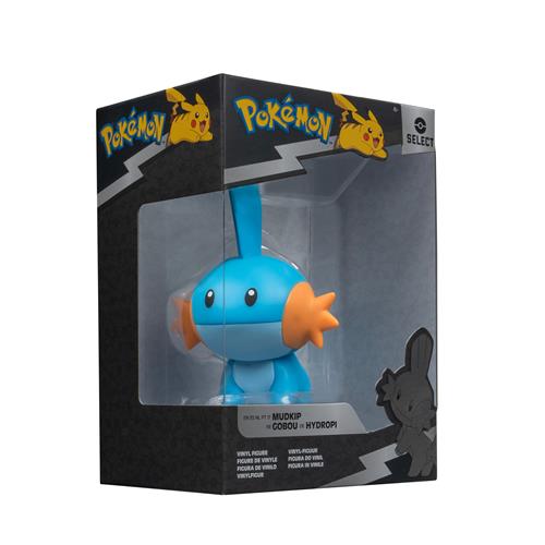 POKEMON SELECT - PK081802 - SELECT VINILE 2 - PEZZO SINGOLO - MUDKIP 12CM