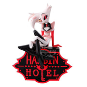 29701 - HAZBIN HOTEL - MONITOR TOP FIGURE - ANGEL DUST (VERSIONE A) - STATUA 16CM