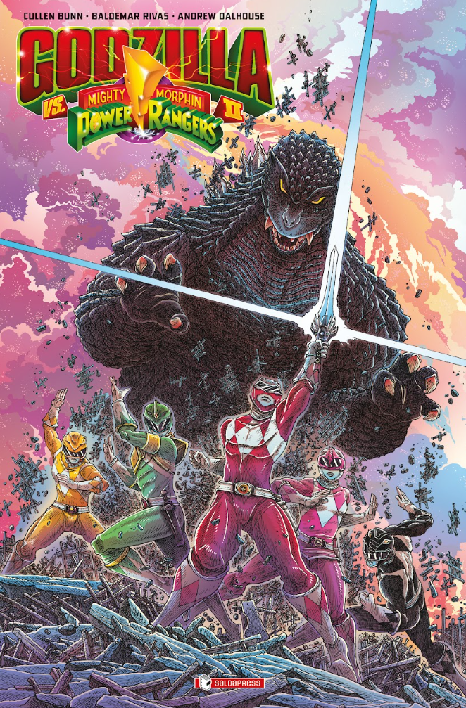 GODZILLA VS THE MIGHTY MORPHIN POWER RANGERS II - VARIANT