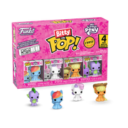 92501 - MY LITTLE PONY - POP FUNKO BITTY VINYL FIGURE - RAINBOW DASH (4PK)