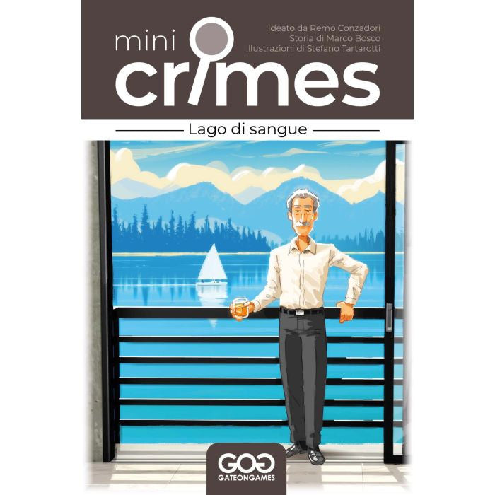 MINI CRIMES 3 - LAGO DI SANGUE
