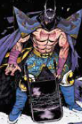 DC CROSSOVER 52 - DC KO VOL.4 - VARIANT DI DANIEL WARREN JOHNSON
