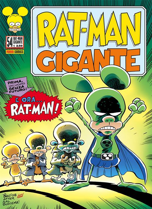 RAT-MAN GIGANTE 54