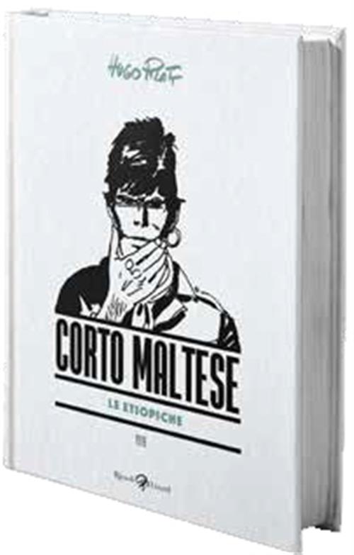 CORTO MALTESE IN BIANCO E NERO - LE ETIOPICHE