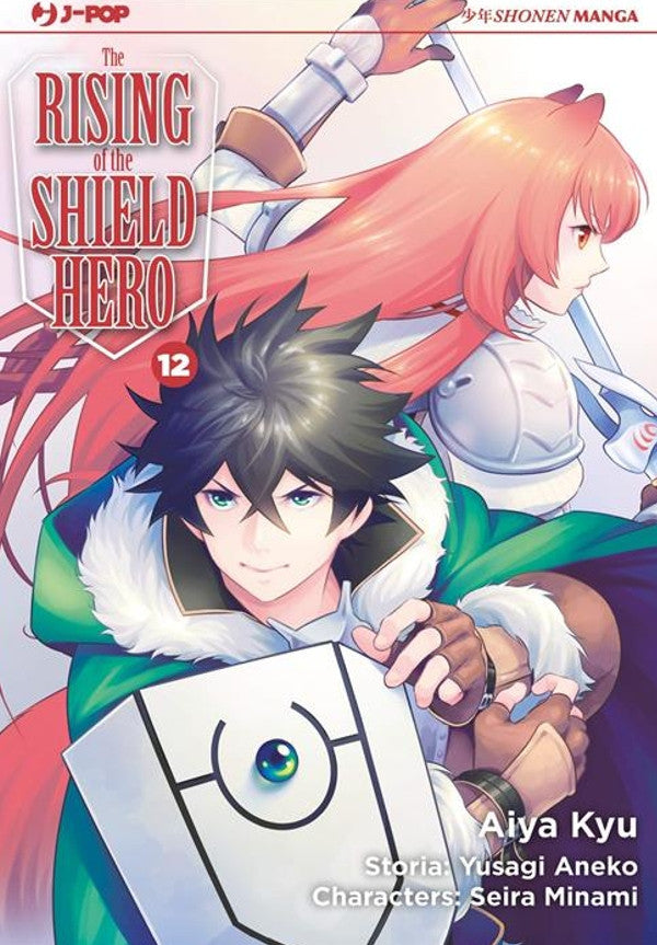 THE RISING OF THE SHIELD HERO 12