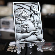 K-017 - STAR WARS - METAL INGOT COLLECTIBLE - JABBA THE HUTT