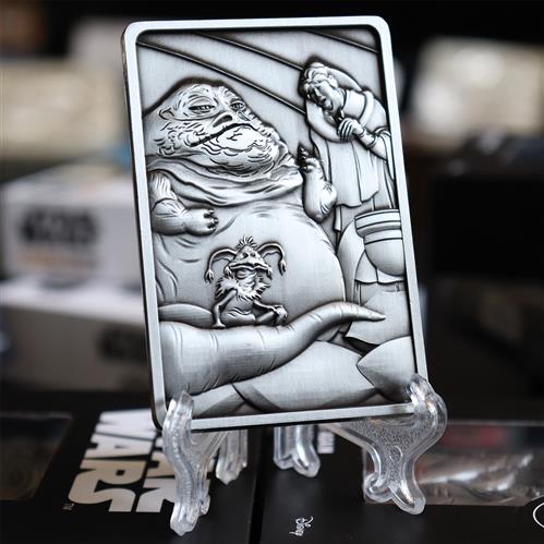 K-017 - STAR WARS - METAL INGOT COLLECTIBLE - JABBA THE HUTT