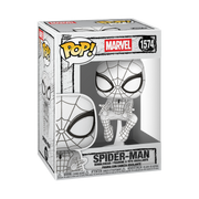 MARVEL - POP FUNKO VINYL FIGURE 1574 SPIDER-MAN (SKETCHED) 9CM