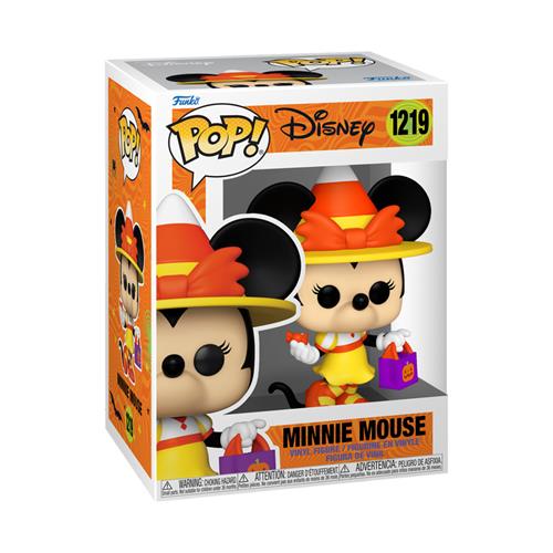 DISNEY: HALLOWEEN - POP FUNKO VINYL FIGURE 1219 MINNIE TRICK OR TREAT 9CM