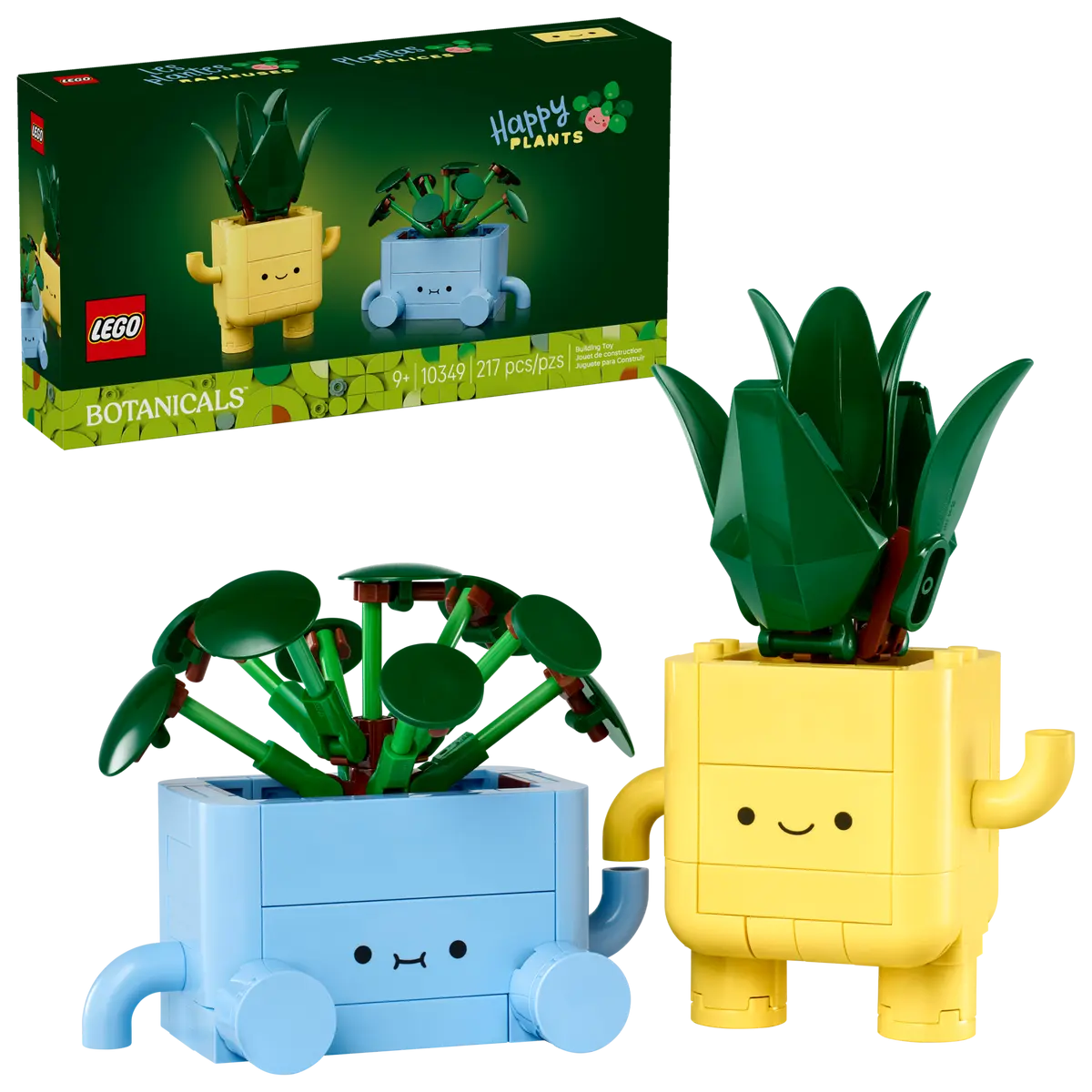 10349 - BOTANICALS - PIANTINE FELICI