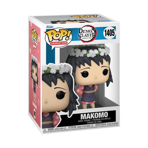 DEMON SLAYER - POP FUNKO VINYL FIGURE 1405 MAKOMO (FLOWER HEADRESSER) 9CM