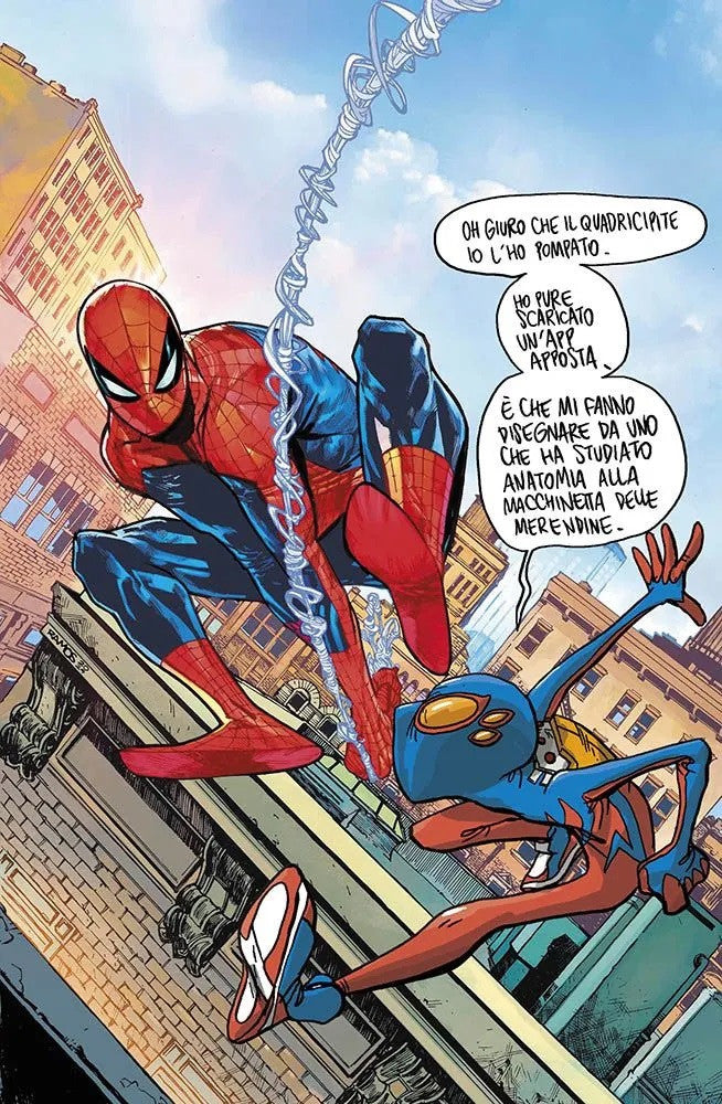 SPIDER-BOY VOL.1 - VARIANT TEAM-UP RAMOS ZEROCALCARE