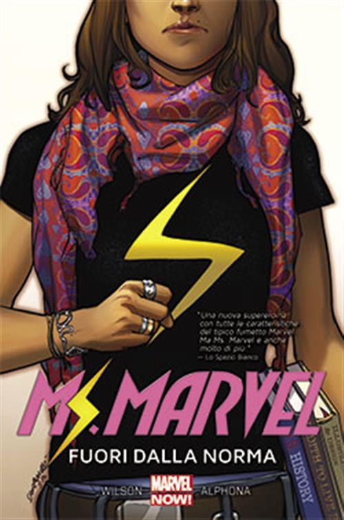MS. MARVEL 1 - FUORI DELLA NORMA