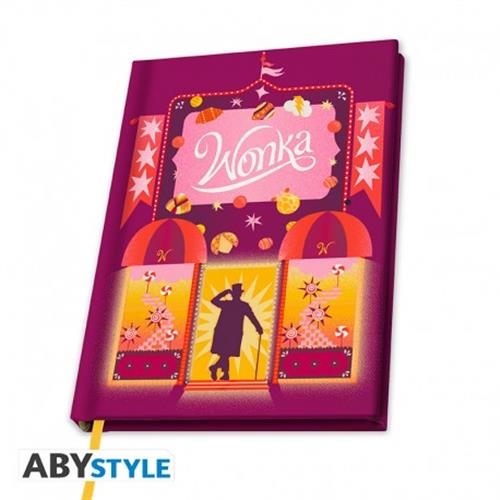 ABYNOT140 - WONKA - A5 NOTEBOOK - DREAMS