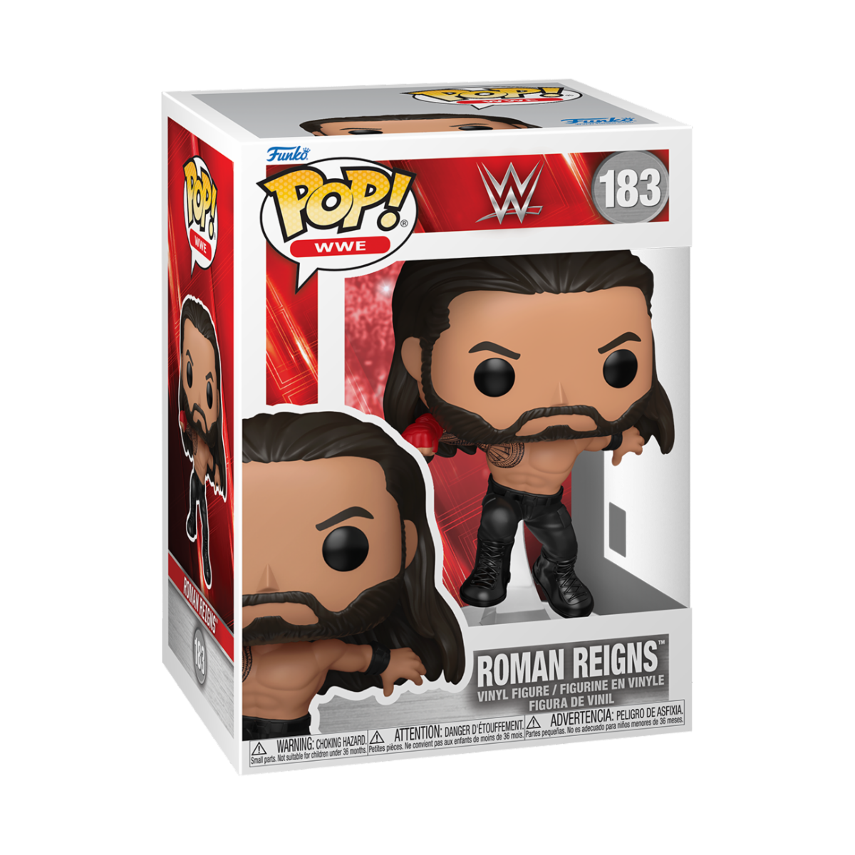 WWE - POP FUNKO VINYL FIGURE 183 ROMAN REIGNS 9CM