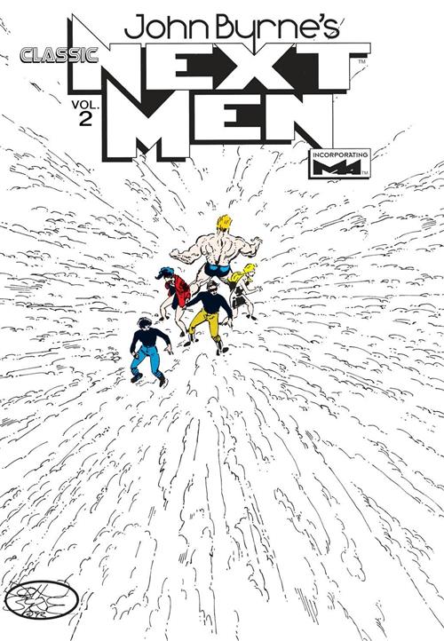 THE JOHN BYRNE COLLECTION 2 - NEXT MEN CLASSIC 2