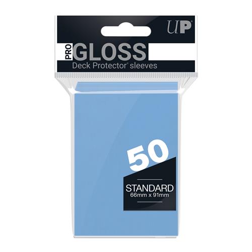 82677 - 50 BUSTINE STANDARD PRO GLOSS - LIGHT BLUE