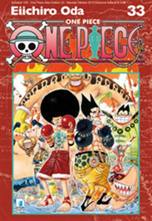 ONE PIECE NEW EDITION 33