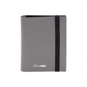 15374 - ALBUM 2 TASCHE - PRO BINDER ECLIPSE - SMOKEY GREY