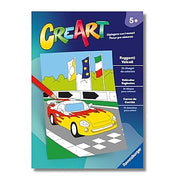 96004 - CREART: LIBRO DA COLORARE - RUGGENTI VEICOLI
