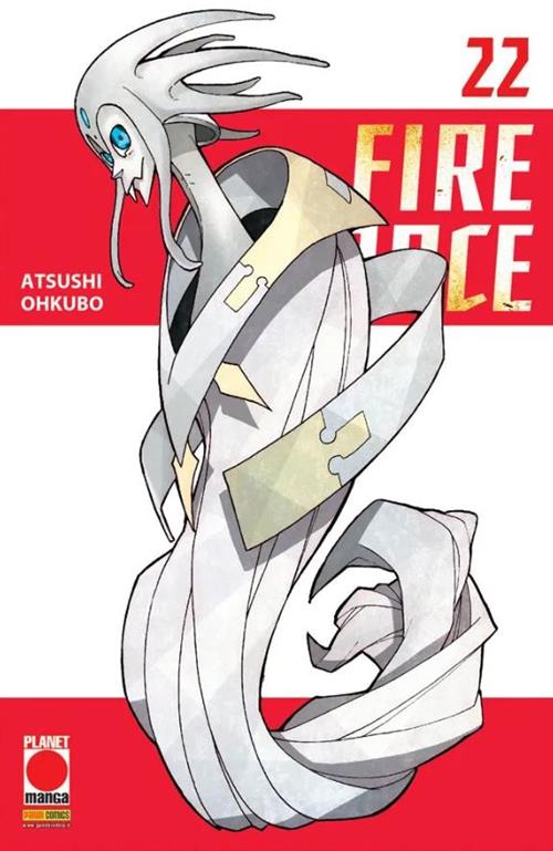 FIRE FORCE 22 - PRIMA RISTAMPA