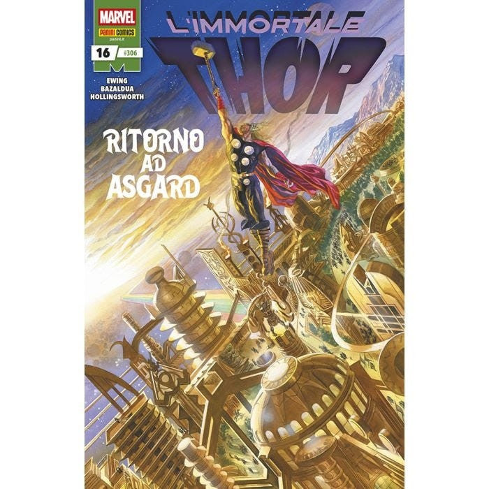L'IMMORTALE THOR 16 - THOR 306