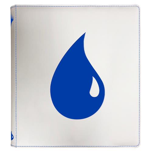 19919 - 12-POCKET PRO-BINDER - MAGIC: THE GATHERING - MANA 8 - ISLAND