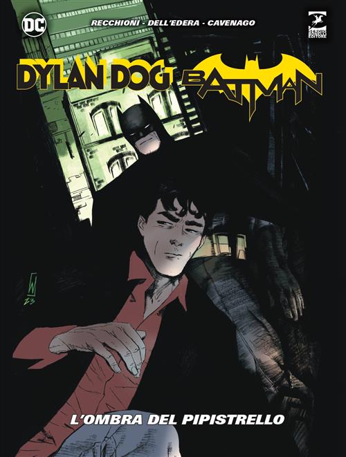 DYLAN DOG / BATMAN - L'OMBRA DEL PIPISTRELLO - VARIANT MANICOMIX