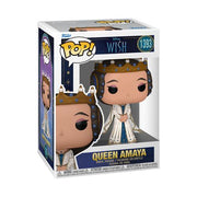 DISNEY - WISH - POP FUNKO VINYL FIGURE 1393 QUEEN AMAYA 9CM