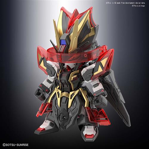MK58299 - SUPER DEFORMED - SANGOKU SOKETSUDEN XUN YU STRIKE NOIR - MODEL KIT